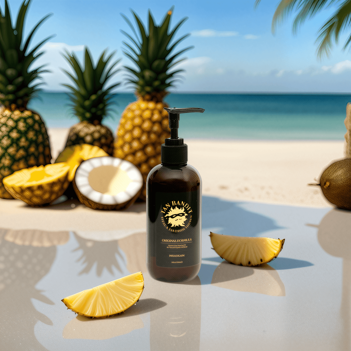 Original Formula Moisturizing Tanning Oil with Pina Colada Fragrance: This oil is designed to provide intense hydration and nourishment to help prevent dry and damaged skin while tanning.