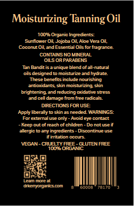 Original Formula Moisturizing Tanning Oil with Pina Colada Fragrance: This oil is designed to provide intense hydration and nourishment to help prevent dry and damaged skin while tanning.