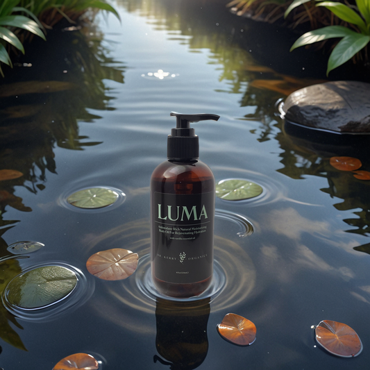 LUMA - Moisturizing Formula with Vanilla fragrance: This oil is designed to provide intense hydration and nourishment for dry and damaged skin.