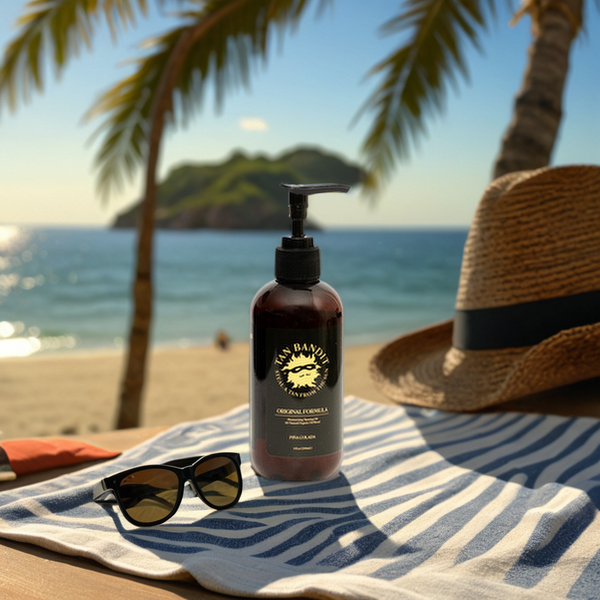 Original Formula Moisturizing Tanning Oil with Pina Colada Fragrance